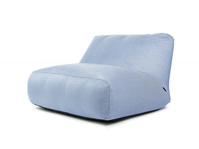 Bean bag Sofa Tube Capri Blue