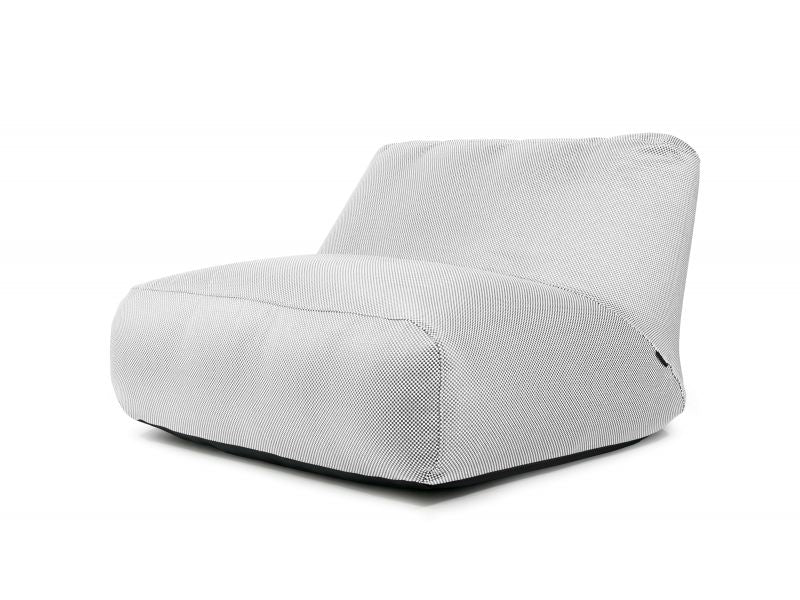 Bean bag Sofa Tube Capri Light Grey