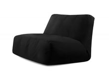 Laden Sie das Bild in den Galerie-Viewer, Bean bag Sofa Tube Colorin Black