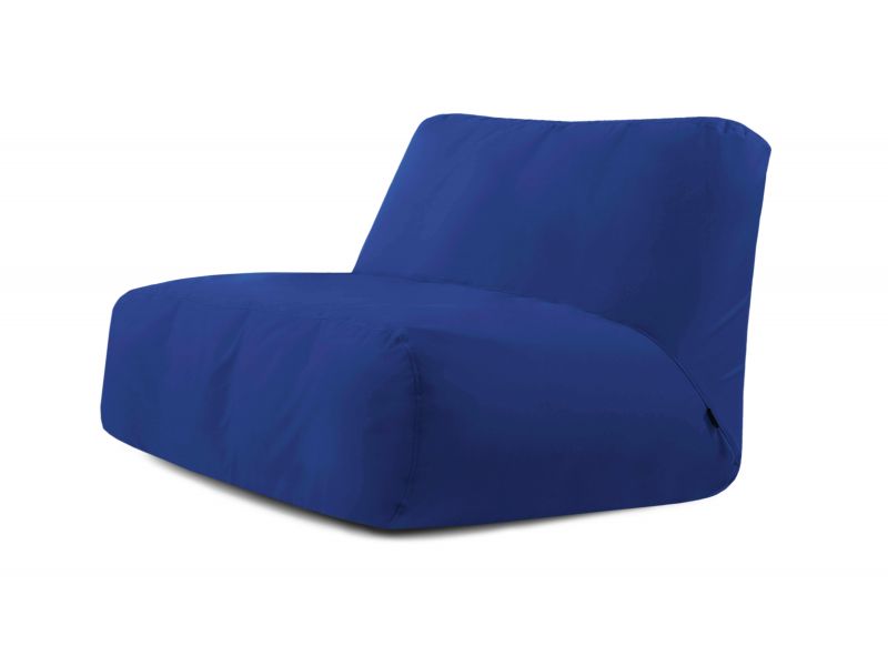 Bean bag Sofa Tube Colorin Blue