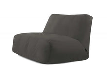 Laden Sie das Bild in den Galerie-Viewer, Bean bag Sofa Tube Colorin Dark Grey