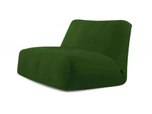 Laden Sie das Bild in den Galerie-Viewer, Bean bag Sofa Tube Colorin Green