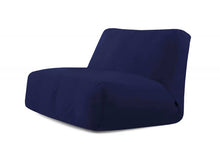 Laden Sie das Bild in den Galerie-Viewer, Bean bag Sofa Tube Colorin Navy