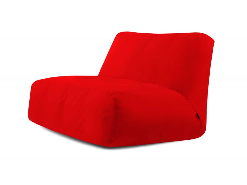 Bean bag Sofa Tube Colorin Red
