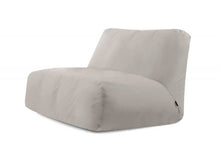 Laden Sie das Bild in den Galerie-Viewer, Bean bag Sofa Tube Colorin Silver