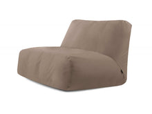 Laden Sie das Bild in den Galerie-Viewer, Bean bag Sofa Tube Colorin Taupe