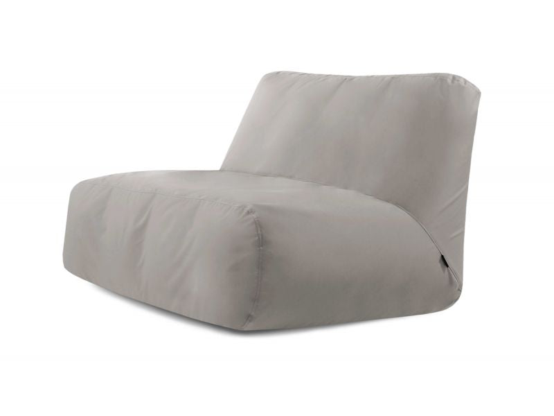 Bean bag Sofa Tube Colorin White Grey