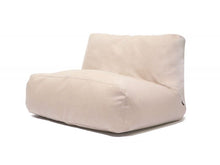 Laden Sie das Bild in den Galerie-Viewer, Bean bag Sofa Tube Riviera Beige