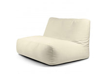 Laden Sie das Bild in den Galerie-Viewer, Bean bag Sofa Tube Teddy Cream