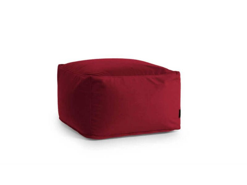Pouf Softbox Barcelona Bordo