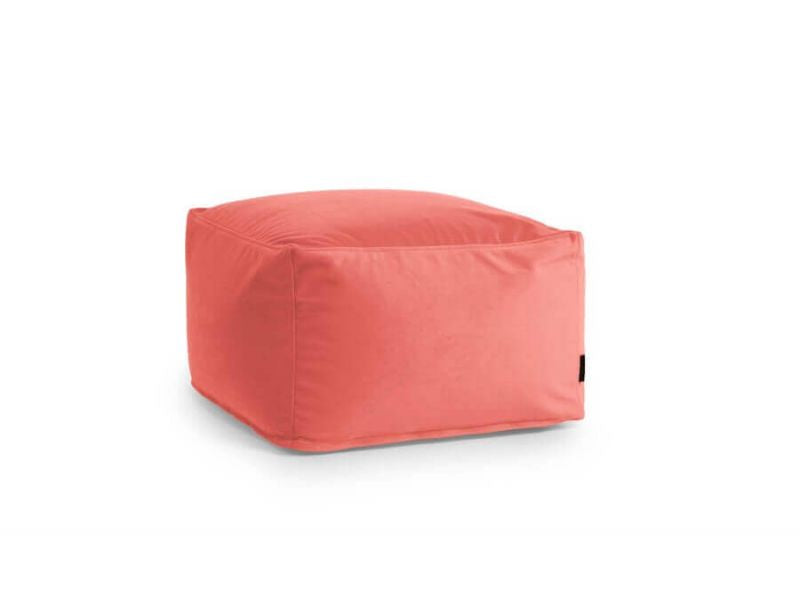 Pouf Softbox Barcelona Coral
