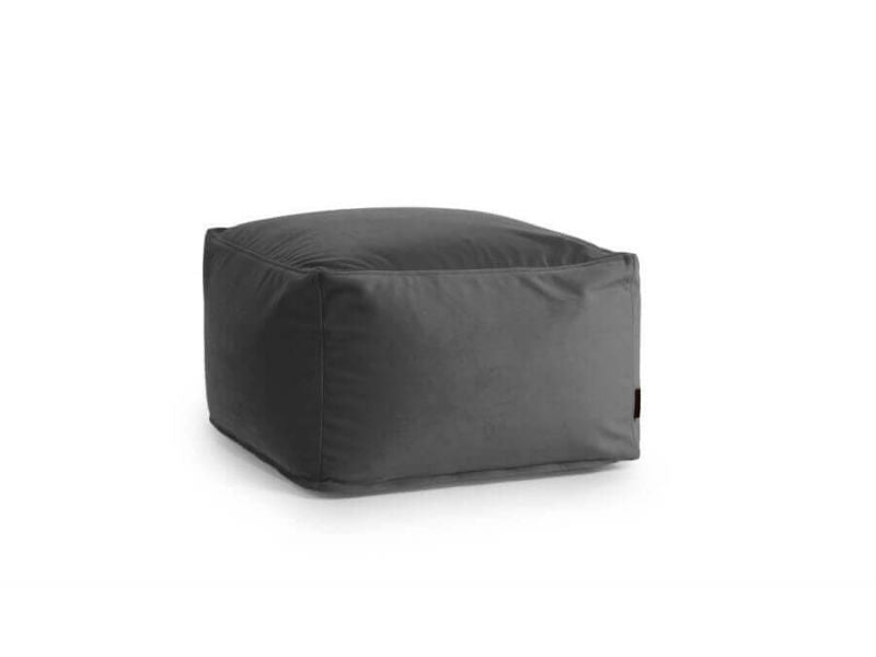 Pouf Softbox Barcelona Dark Grey