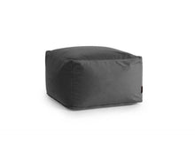 Laden Sie das Bild in den Galerie-Viewer, Pouf Softbox Barcelona Dark Grey
