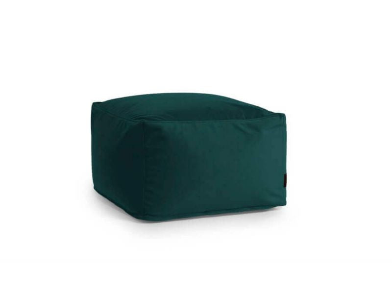 Pouf Softbox Barcelona Dark Turquoise