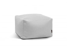 Laden Sie das Bild in den Galerie-Viewer, Pouf Softbox Canaria Light Grey