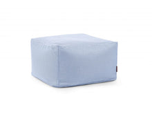 Laden Sie das Bild in den Galerie-Viewer, Pouf Softbox Capri Blue