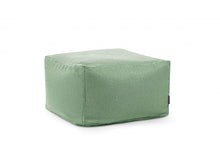 Laden Sie das Bild in den Galerie-Viewer, Pouf Softbox Capri Green