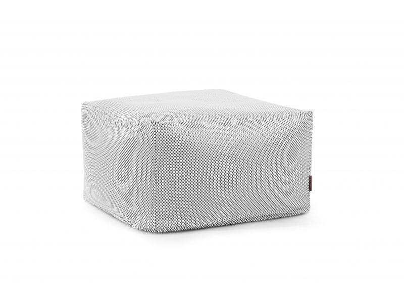 Pouf Softbox Capri Light Grey