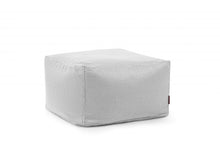 Laden Sie das Bild in den Galerie-Viewer, Pouf Softbox Capri Light Grey