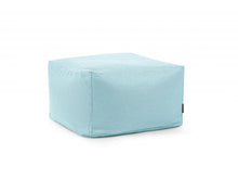 Laden Sie das Bild in den Galerie-Viewer, Pouf Softbox Capri Turquoise