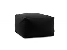 Laden Sie das Bild in den Galerie-Viewer, Pouf Softbox Colorin Black