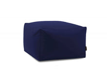 Load image into Gallery viewer, Pouf Softbox Colorin Navy