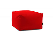 Load image into Gallery viewer, Pouf Softbox Colorin Red