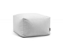 Load image into Gallery viewer, Pouf Softbox Gaia White Grey