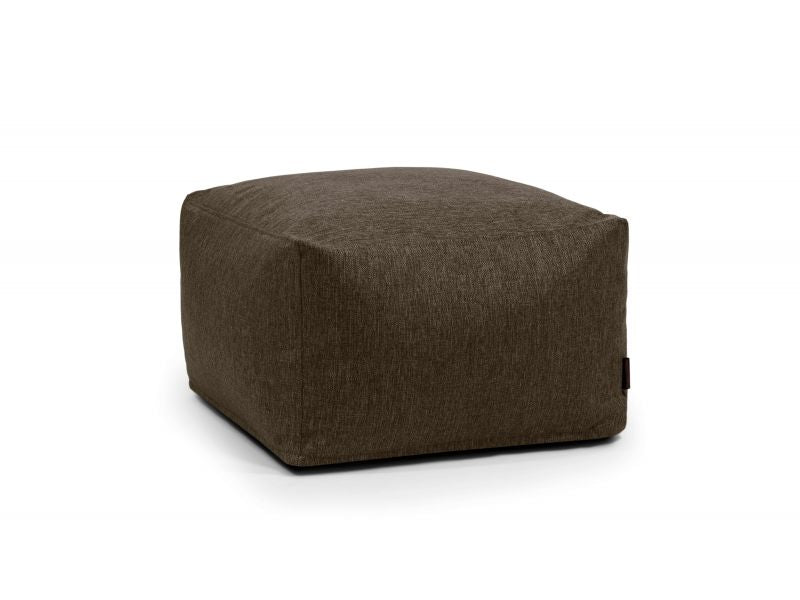 Pouf Softbox Home Dark Cinnamon