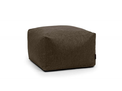Pouf Softbox Home Dark Cinnamon