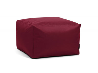 Pouf Softbox OX Burgundy