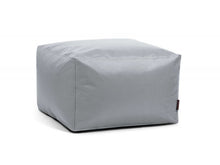 Laden Sie das Bild in den Galerie-Viewer, Pouf Softbox OX White Grey
