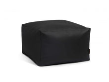Laden Sie das Bild in den Galerie-Viewer, Pouf Softbox Outside Black