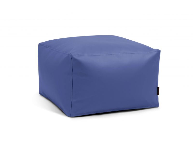 Pouf Softbox Outside Blue