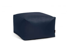 Laden Sie das Bild in den Galerie-Viewer, Pouf Softbox Outside Dark Blue