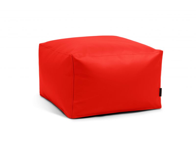 Pouf Softbox Outside Red