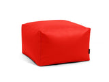 Pouf Softbox Outside Red