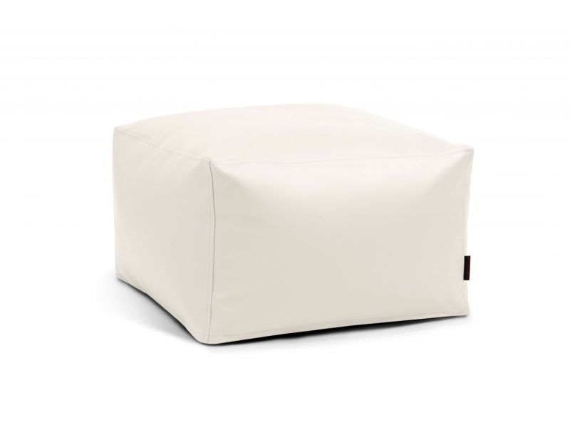 Pouf Softbox Outside White