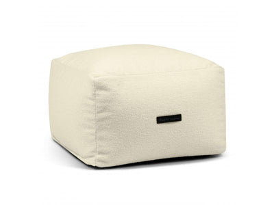 Pouf Softbox Teddy Cream