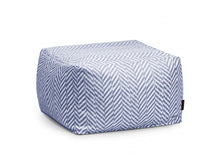 Load image into Gallery viewer, Pouf Softbox Zarzuela Blue