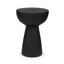 Load image into Gallery viewer, Suar Stool Charcoal Black