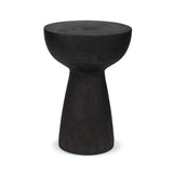 Suar Stool Charcoal Black