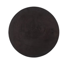 Cargar imagen en el visor de la galería, Suar Stool - Charcoal Black