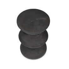 Cargar imagen en el visor de la galería, Suar Stool - Charcoal Black