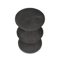 Load image into Gallery viewer, Suar Stool - Charcoal Black