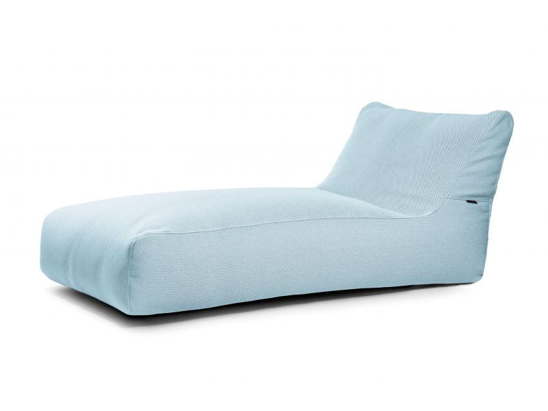 Bean bag Sunbed 90 Canaria Light Blue