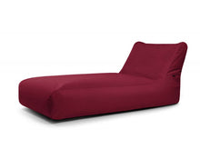 Cargar imagen en el visor de la galería, Bean bag Sunbed 90 OX Burgundy