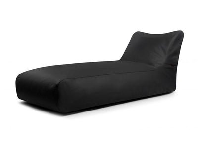 Bean bag Sunbed 90 Outside Black