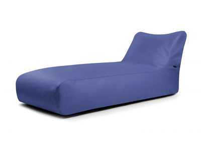 Bean bag Sunbed 90 Outside Blue