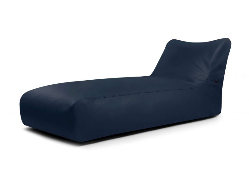 Bean bag Sunbed 90 Outside Dark Blue